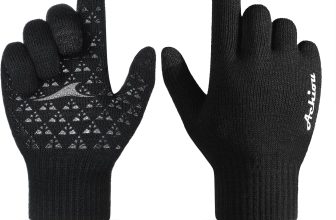 Achiou Winter Gloves, Glove for Men Women, Upgraded