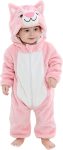 Baby Animal Costume Kids Toddler Infant Hooded Romper