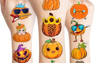 96 PCS Funny Halloween Fall Little Thanksgiving Pumpkin