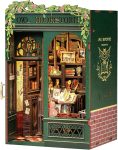 CUTEBEE Book Nook Kit - DIY Miniature House Kit for