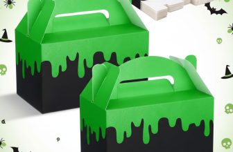 Marspark 24 Pcs Ghost Party Boxes Witch Theme Goodie