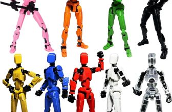 Titan 13 Action Figure,2025 New Lucky Robot 13 Action