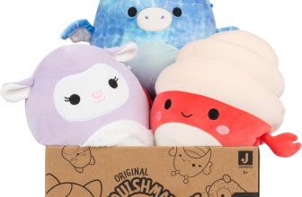 Squishmallows Original Mystery 3-Pack (8-Inch) –