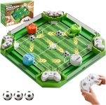 Remote Control Foosball Table Game, Mini Soccer Board