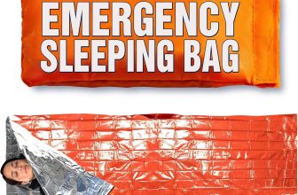 Emergency Sleeping Bag for Survival Gear and Supplies