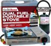 Grill Boss Dual Fuel Camp Stove - 12,000 BTU Butane &