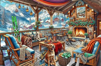 Ski Cabin Jigsaw Puzzle 550 Piece by Vermont Christmas