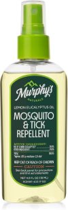 Murphy's Naturals Mosquito & Tick Bug Repellent Spray,