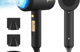 slopehill Professional Ionic Hair Dryer, Powerful 1800W