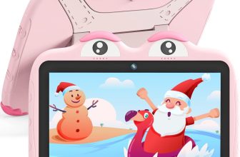 YINOCHE Kids Tablet 10 inch Toddler Tablet for Kid