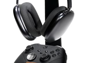 UPERGO Headset Stand with Gaming Controller Holder,