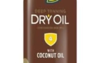 Skin Care Boat Deep Tanning Dry Oil Clear Spray