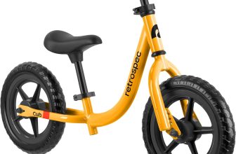 Retrospec Cub Toddler Balance Bike for Ages 18 Months -