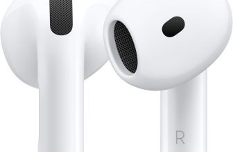 Apple AirPods 4 Wireless Earbuds, Bluetooth Headphones,