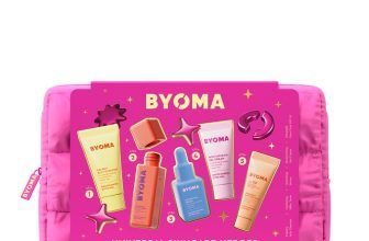 BYOMA Universal Skincare Heroes (5-Piece Kit) -