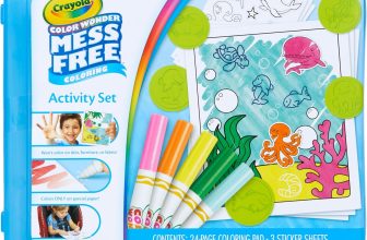 Crayola Color Wonder Mess Free Coloring Activity Set