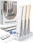 EZVALO 6-Pack Under Cabinet Lighting with Charging