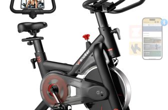 Exercise Bike for Home – 350LB Indoor Cycling Bike,