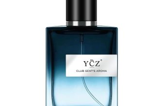 Ycz Club Perfume for Men, 1.7oz Cologne For Men,