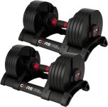 Core Fitness® Adjustable Dumbbell Weight Set by