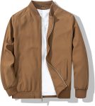 Men's Bomber Jacket Fashion Stylish Lightweight