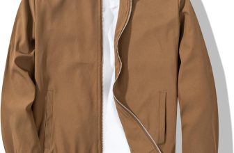 Men's Bomber Jacket Fashion Stylish Lightweight