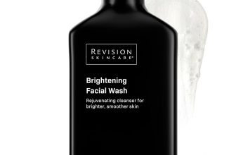 Revision Skincare Brightening Facial Wash, Daily Face