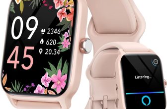 Fitpolo Smart Watch for Women Android & iPhone, Alexa