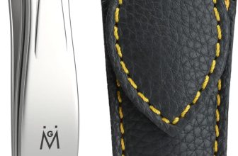 GERMANIKURE Professional Large Nail Clipper (8 cm) -