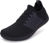WHITIN Men's Wide Minimalist Barefoot Sneakers | Zero
