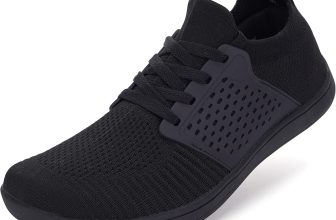 WHITIN Men's Wide Minimalist Barefoot Sneakers | Zero