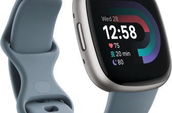 Fitbit Versa 4 Fitness Smartwatch with Daily Readiness,