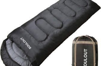 3-4 Season Sleeping Bag for Adults & Kids, Lightweight