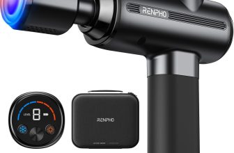 RENPHO Active Thermacool 2 Massage Gun with Heat and