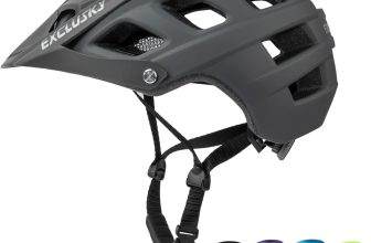 Exclusky Bike Helmet Mountain Bike Helmet for Adults