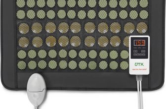 UTK Heating Pad for Back, 5X Deeper Back Pain Relief,