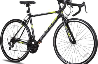 WEIZE Road Bike, 700C Wheel City Commuter Bicycle, 14