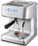 CASABREWS Ultra Espresso Machine with LCD Display,
