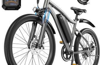 Electric Bike for Adults, 26" Commuter Ebikes with