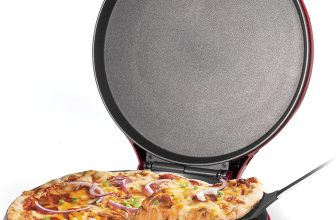 Betty Crocker Pizza Maker Plus, 12" Indoor Electric