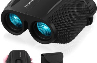 Hontry Binoculars for Adults and Kids, 10x25 Compact