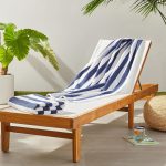 Amazon Basics 100% Cotton Terry Absorbent Cabana Stripe