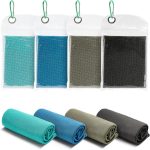 Amazon Basics Gym Cooling Towels for Neck and Face,