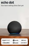 Amazon Echo Dot (newest model) - Vibrant sounding
