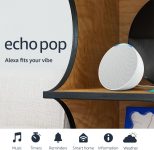 Amazon Echo Pop (newest model), Our smallest speaker