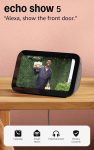 Amazon Echo Show 5 (newest model), Smart display with