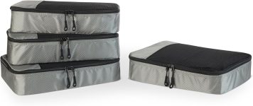Amazon Essentials 4-Piece Packing Cubes Travel