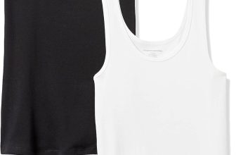 Amazon Essentials Womens Slim-Fit Tank Top