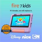 Amazon Fire 7 Kids tablet (newest model) ages 3-7.