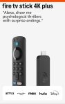 Amazon Fire TV Stick 4K Plus (newest model) with